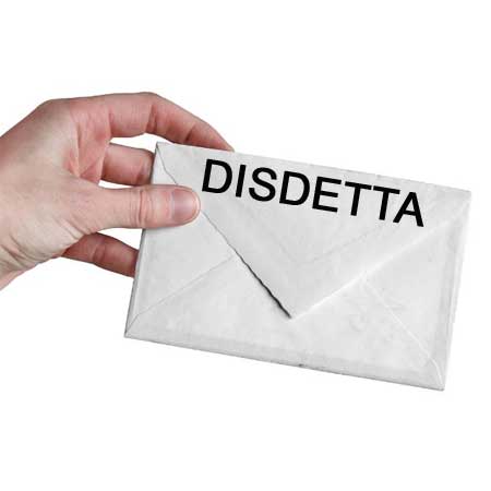 LE FACILI DISDETTE